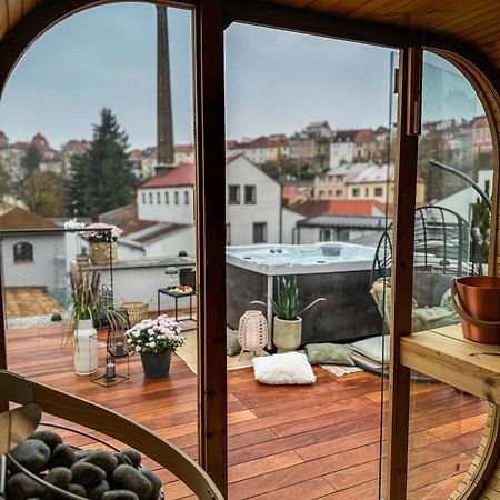 Aparthotel Na Klenici Mlada Boleslav Ngoại thất bức ảnh