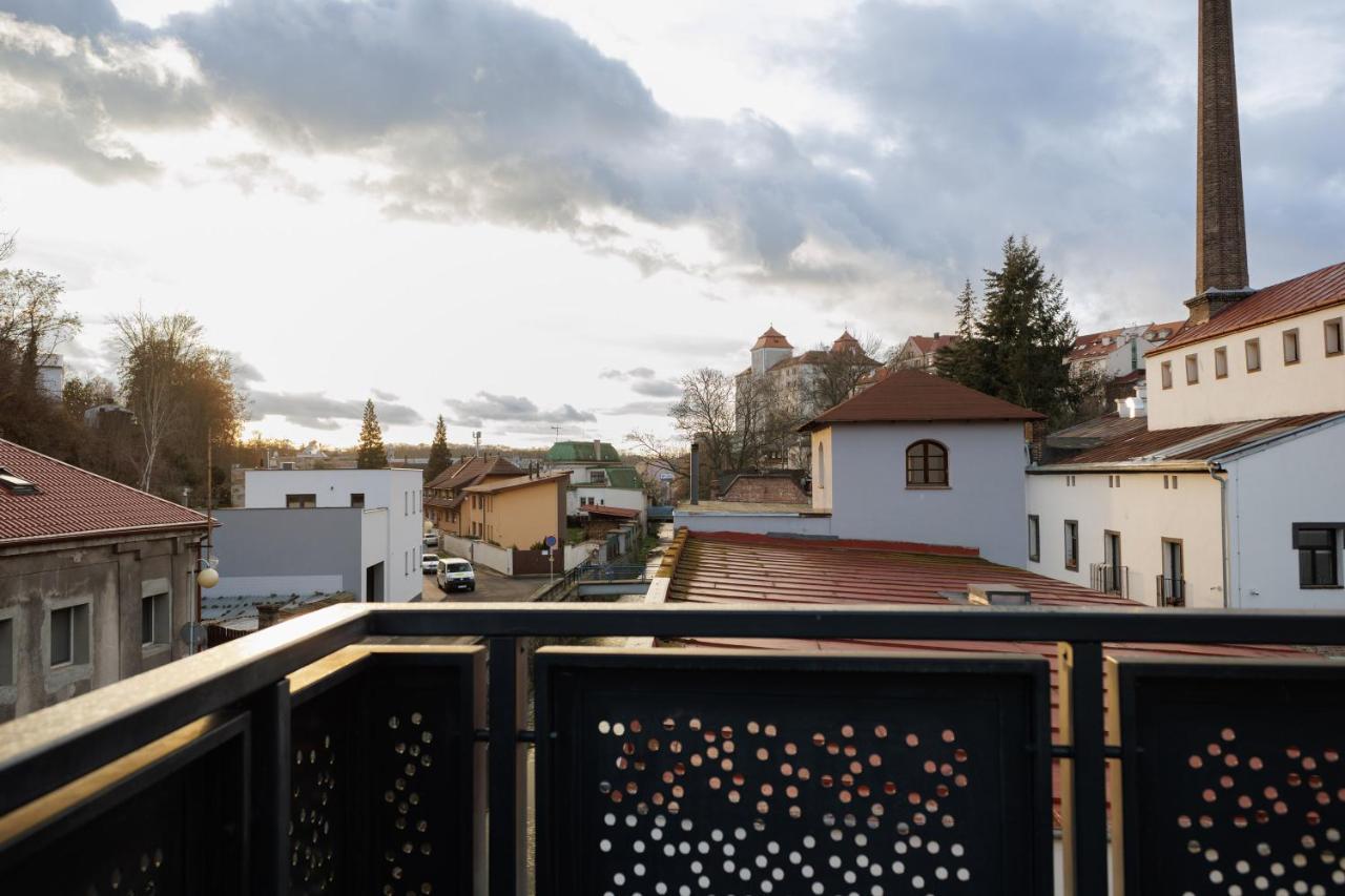 Aparthotel Na Klenici Mlada Boleslav Ngoại thất bức ảnh