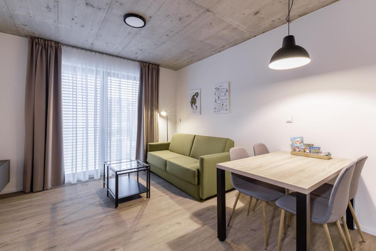 Aparthotel Na Klenici Mlada Boleslav Ngoại thất bức ảnh