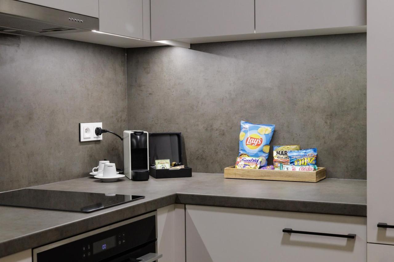 Aparthotel Na Klenici Mlada Boleslav Ngoại thất bức ảnh