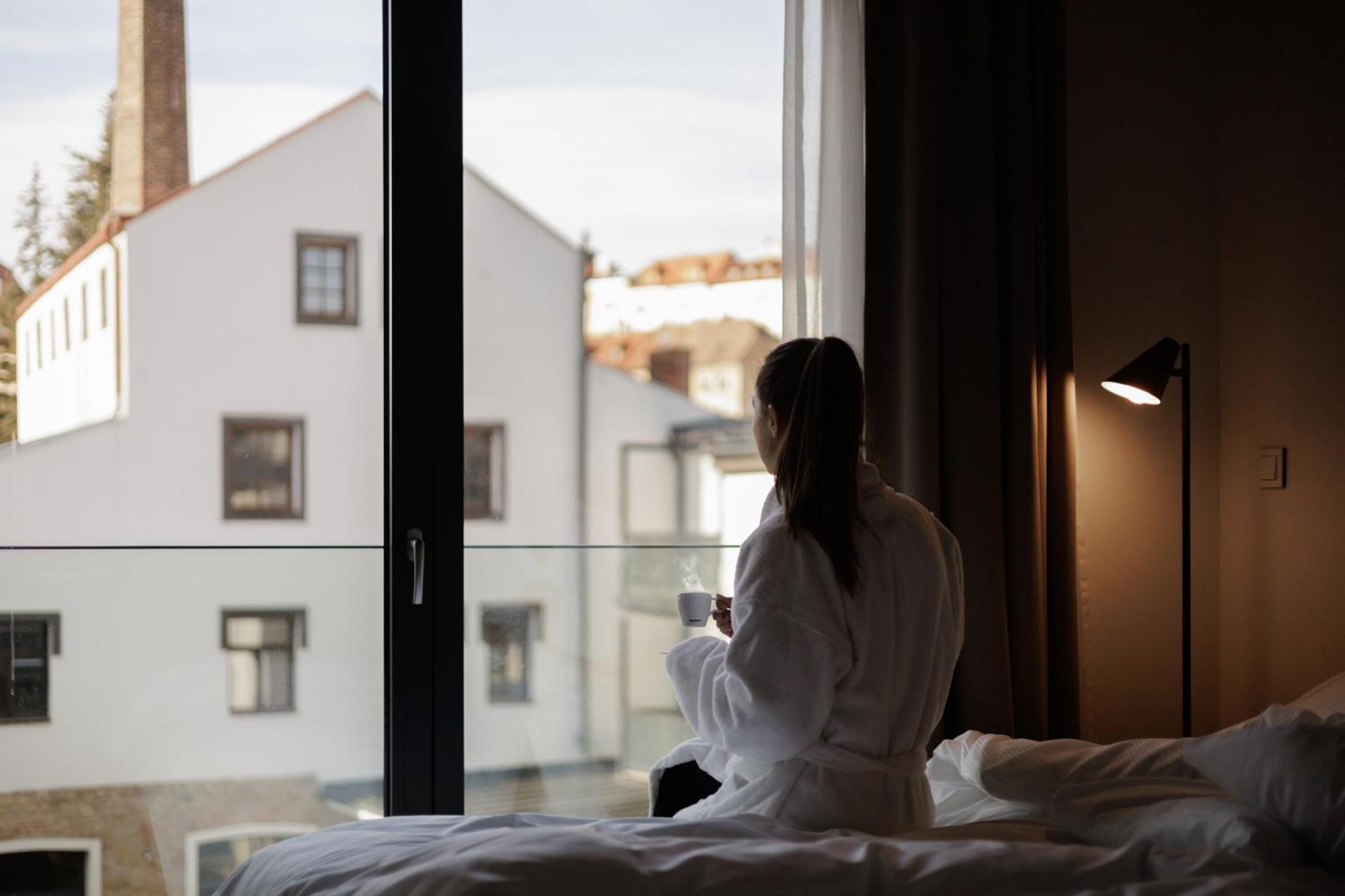 Aparthotel Na Klenici Mlada Boleslav Ngoại thất bức ảnh